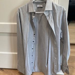 Calibrate Mens Button Down Shirt